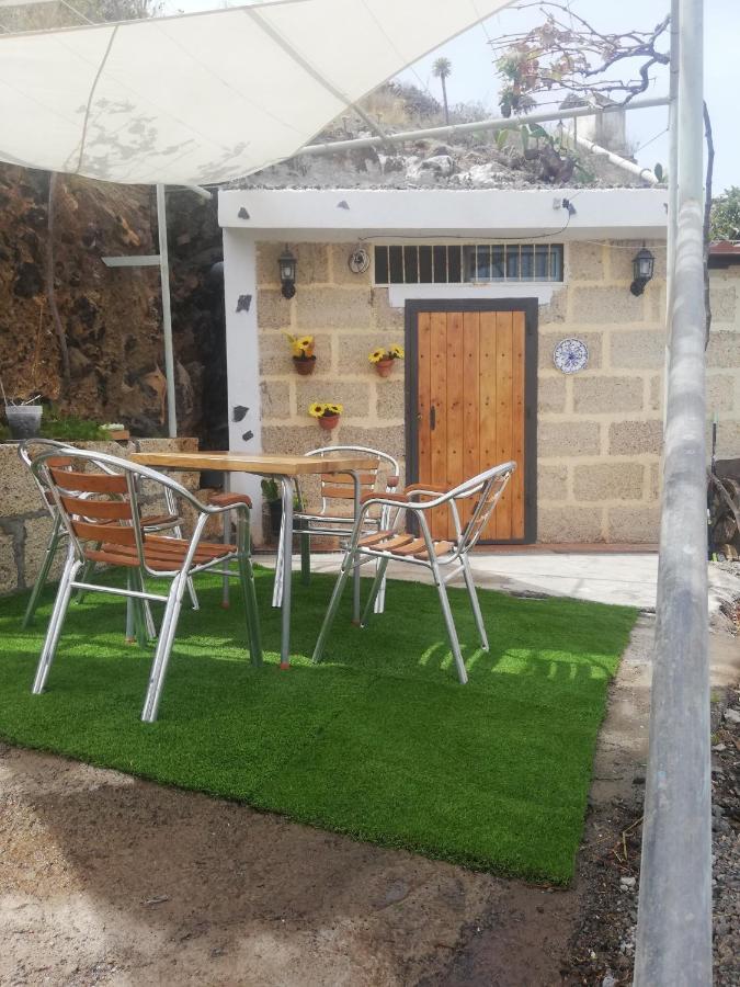 Casita Rural Y Casa Cueva El Perucho Villa Güimar Eksteriør billede