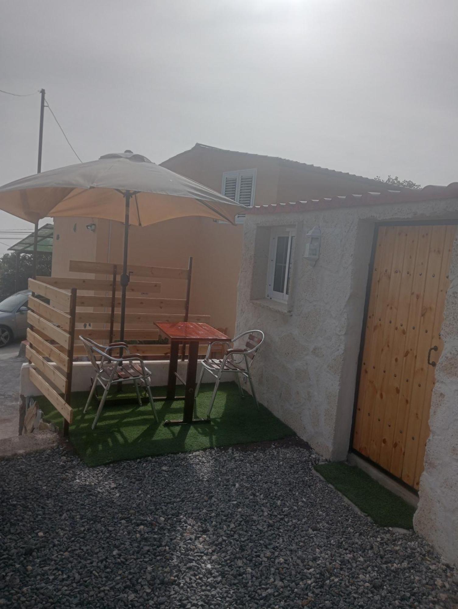 Casita Rural Y Casa Cueva El Perucho Villa Güimar Eksteriør billede