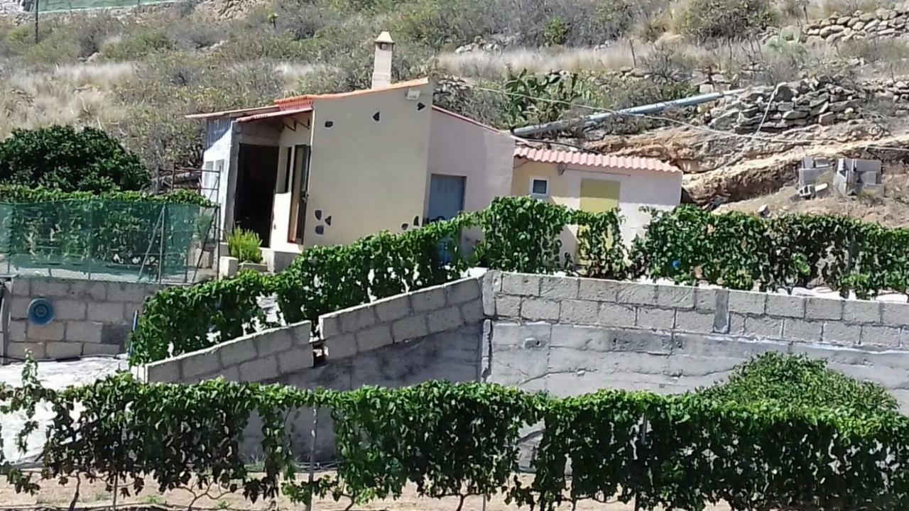 Casita Rural Y Casa Cueva El Perucho Villa Güimar Eksteriør billede