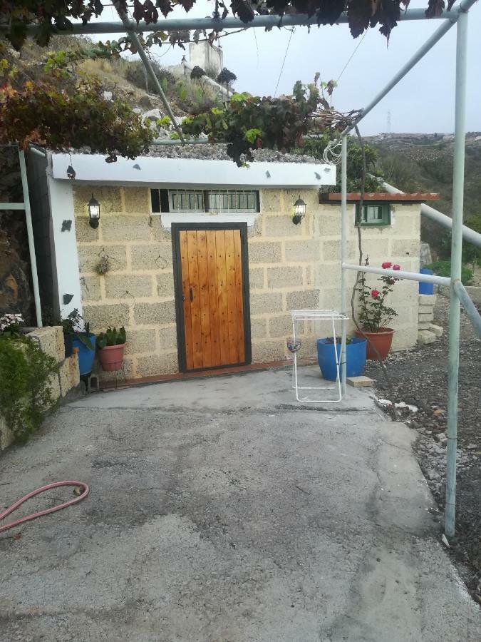 Casita Rural Y Casa Cueva El Perucho Villa Güimar Eksteriør billede